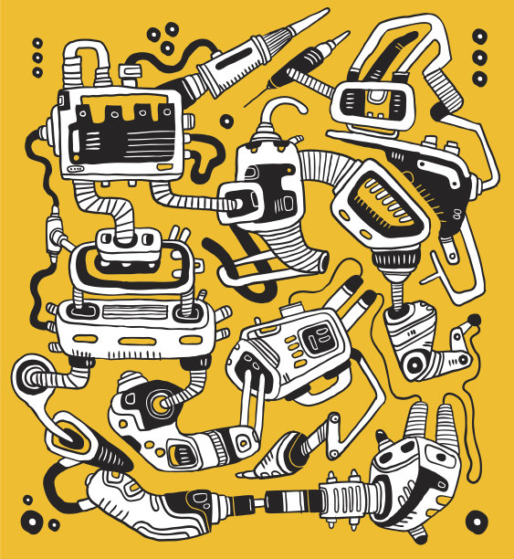 抽象的机制图片下载