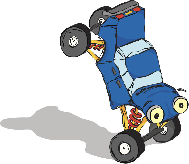 汽车倒立图片下载