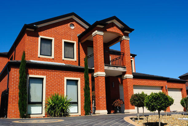 漂亮的新砖家图片下载