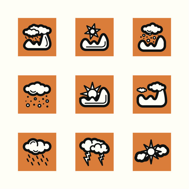天气图标图片下载