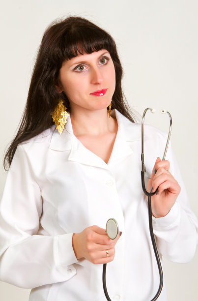 友好的女医生图片下载