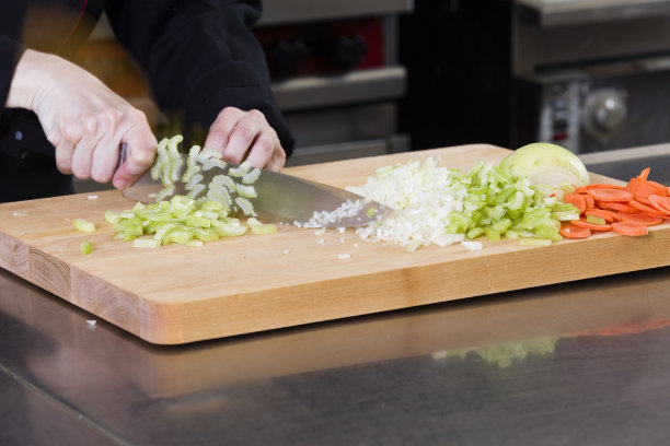 厨师切菜图片下载