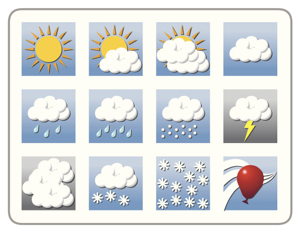 天气图标图片下载