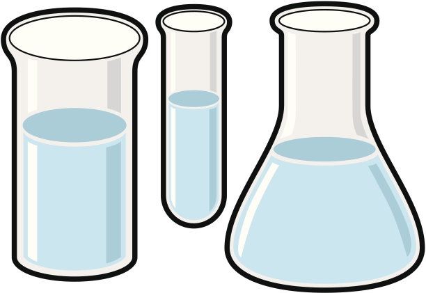 锥形烧瓶和试管图片下载