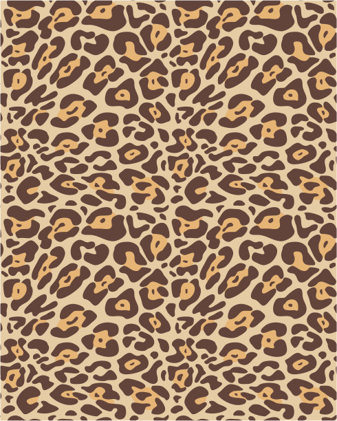 豹纹背景素材ID：153922738