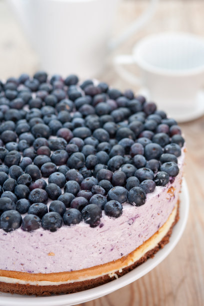 蓝莓蛋糕图片下载