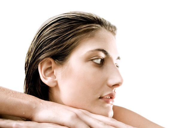 美丽的年轻女子图片下载