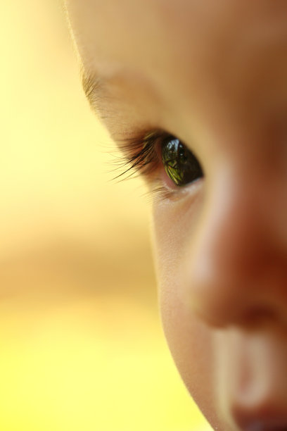 婴儿的眼睛图片下载