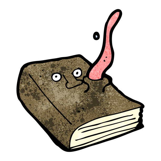 卡通魔法咒语书图片下载