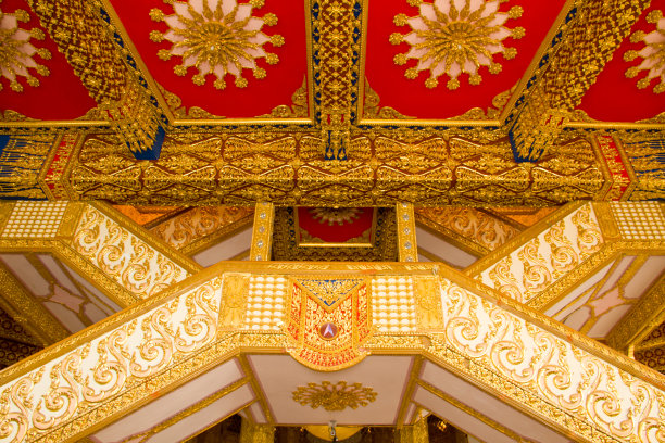 艺术泰式寺庙图片下载