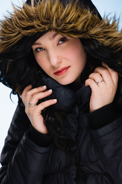 女孩罩图片下载