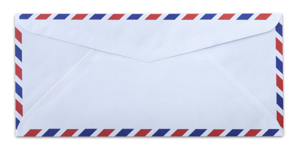 航空邮件信封图片下载