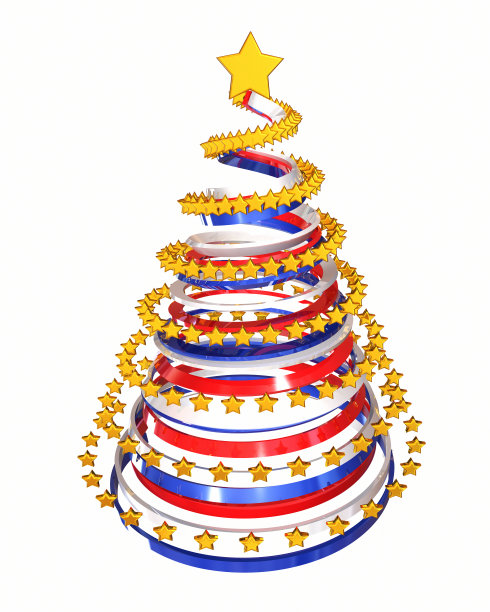 美国圣诞树图片下载