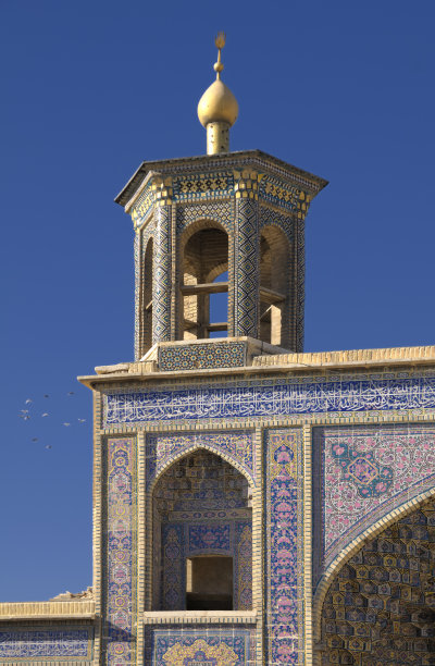 伊朗设拉子谢赫·切拉格清真寺图片下载