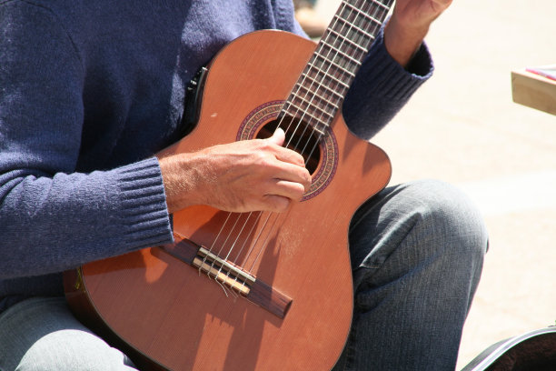 玩我的吉他图片下载