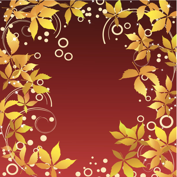 秋天的框架图片下载