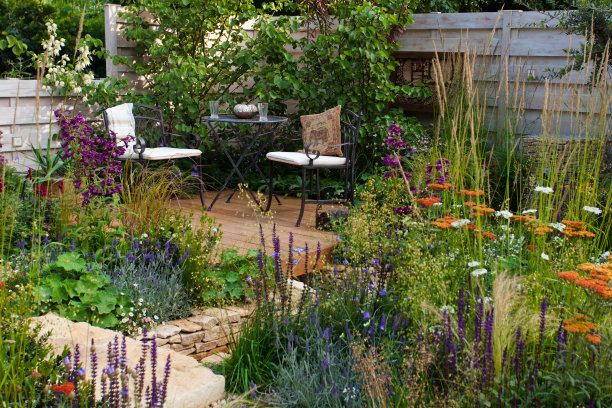 花园露台图片下载