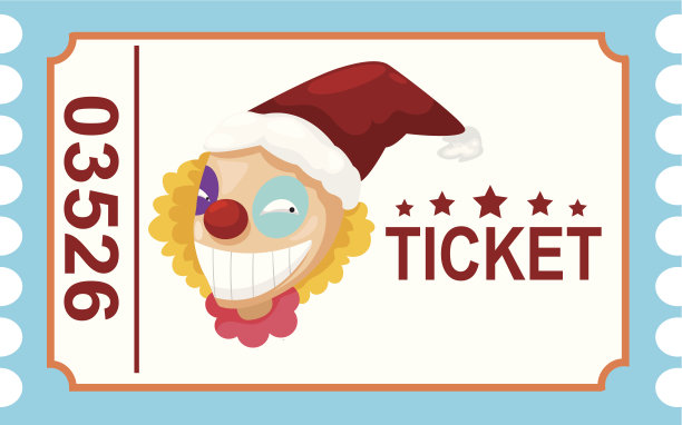 票马戏团小丑图片下载