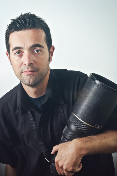 Men摄影师图片下载