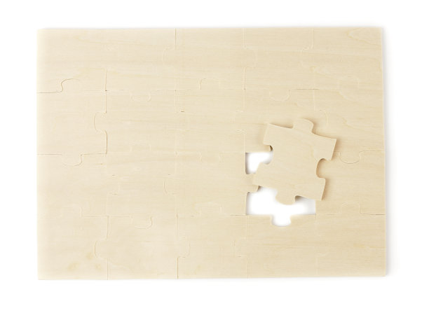 木制拼图图片下载