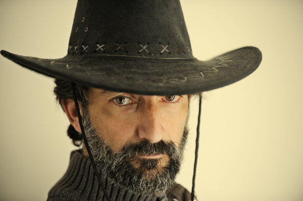 牛仔帽男图片下载