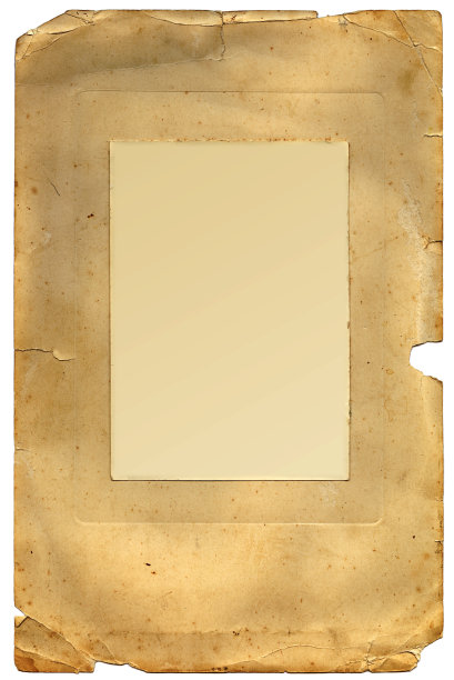 撕裂相框图片下载