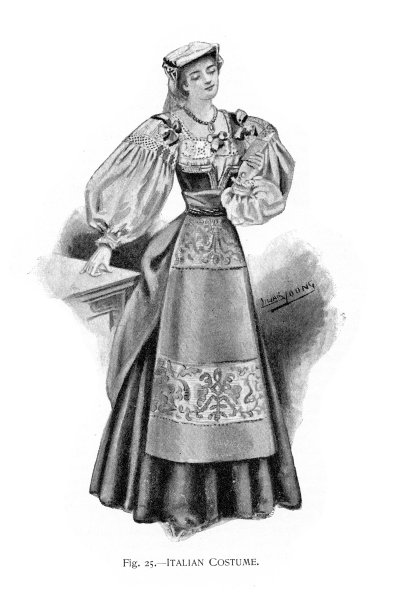 意大利服装素材图片