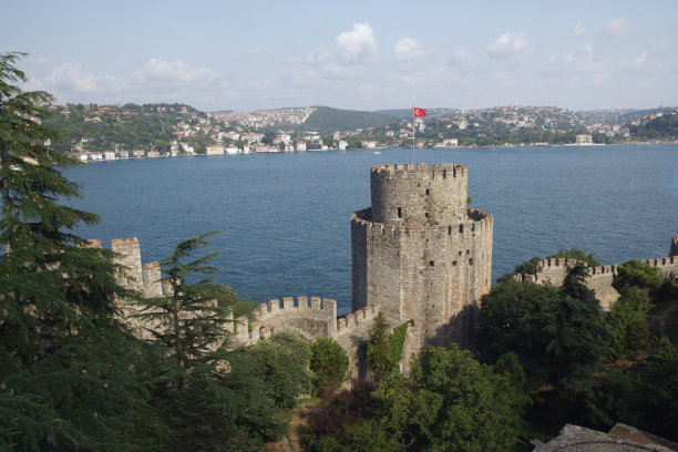 鲁米里城堡，伊斯坦布尔，土耳其图片下载