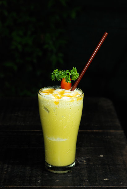 芒果奶昔图片下载