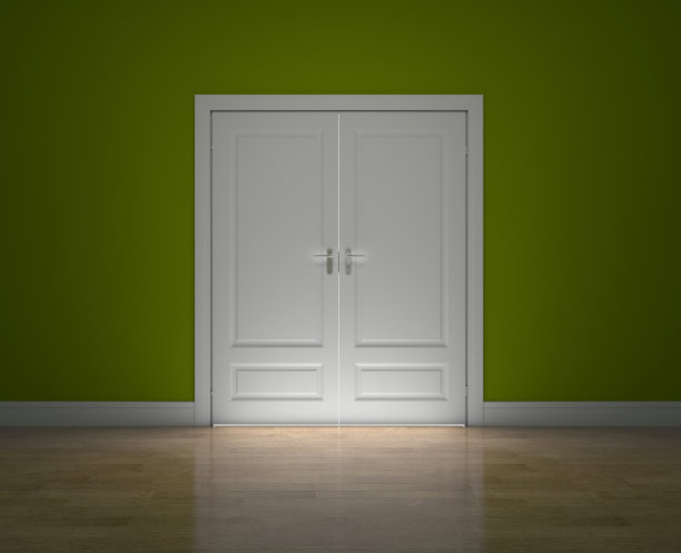 关闭的门图片下载