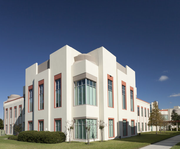 现代办公园区图片下载