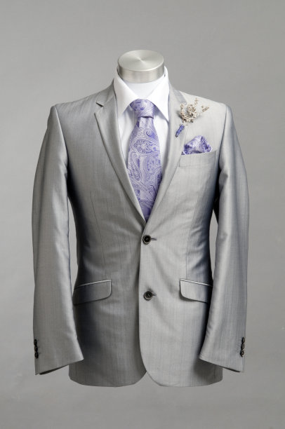 优雅的男士西装图片下载