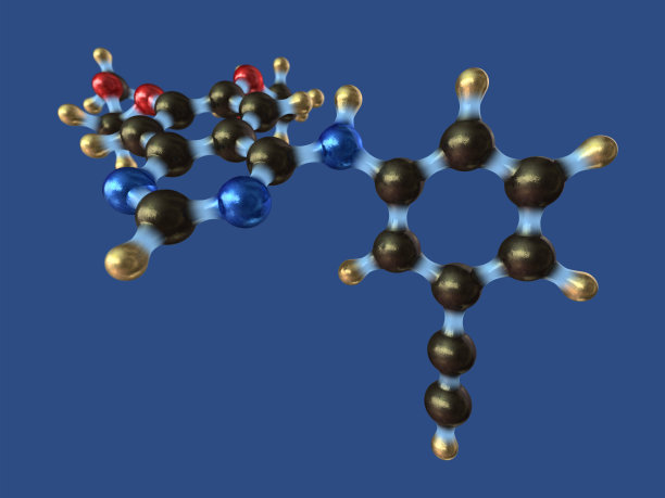 抗癌药物Erlotnib图片下载