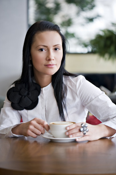 喝咖啡图片下载