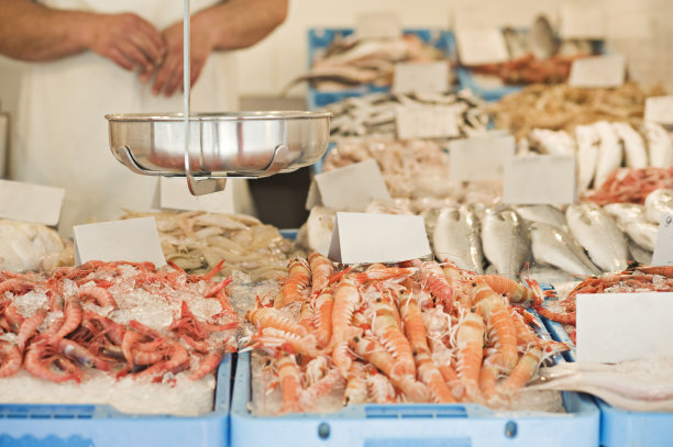 鱼市场图片下载