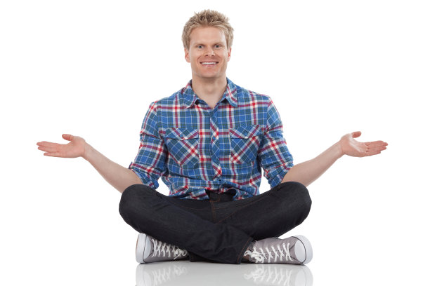 人练习瑜伽图片下载