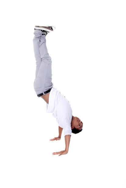 霹雳舞一样倒立举行图片下载