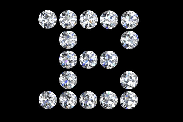 钻石的信件图片下载