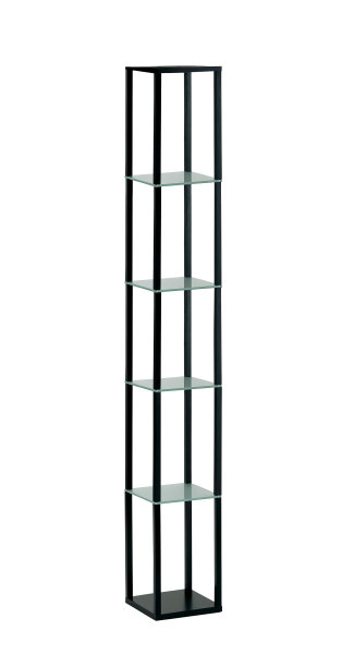 空荡荡的零售商店货架孤立图片下载