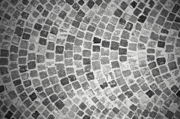 鹅卵石路图片下载