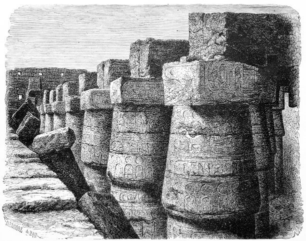 卡纳克墙图片下载