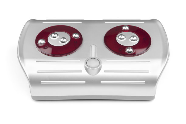 足部按摩仪的孤立图片下载