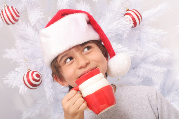 享受圣诞节图片下载