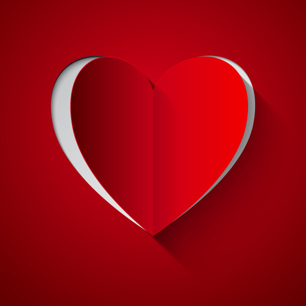 情人节的心图片下载