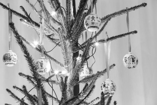 圣诞装饰球图片下载