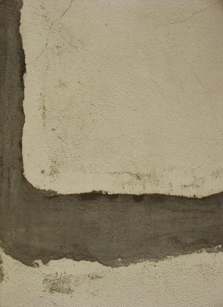 白色磨损的混凝土墙与灰色修复图片下载