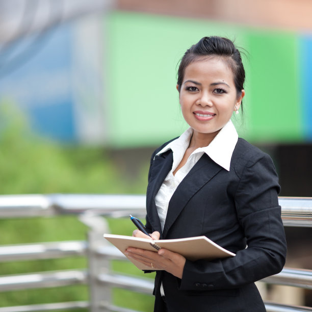 商业女性肖像图片下载