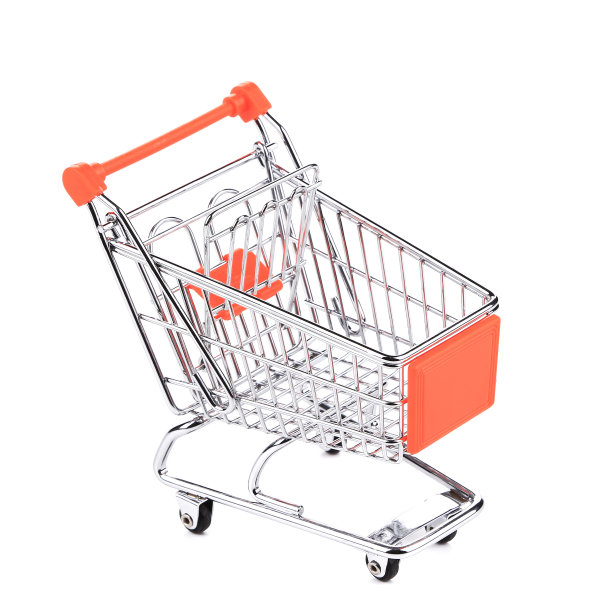 购物超市购物车。图片下载