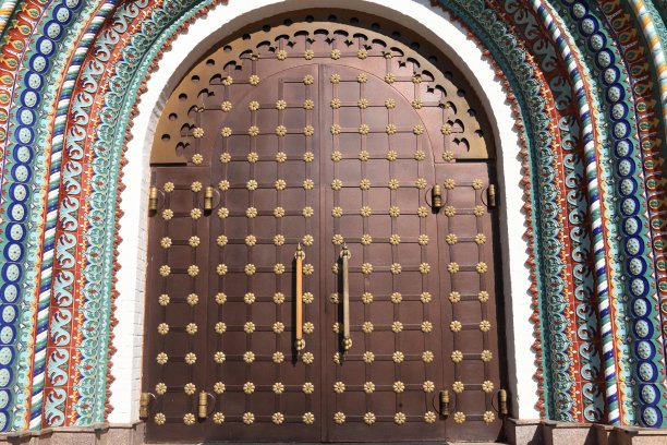 大教堂大门图片下载