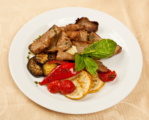 烤的肉图片下载